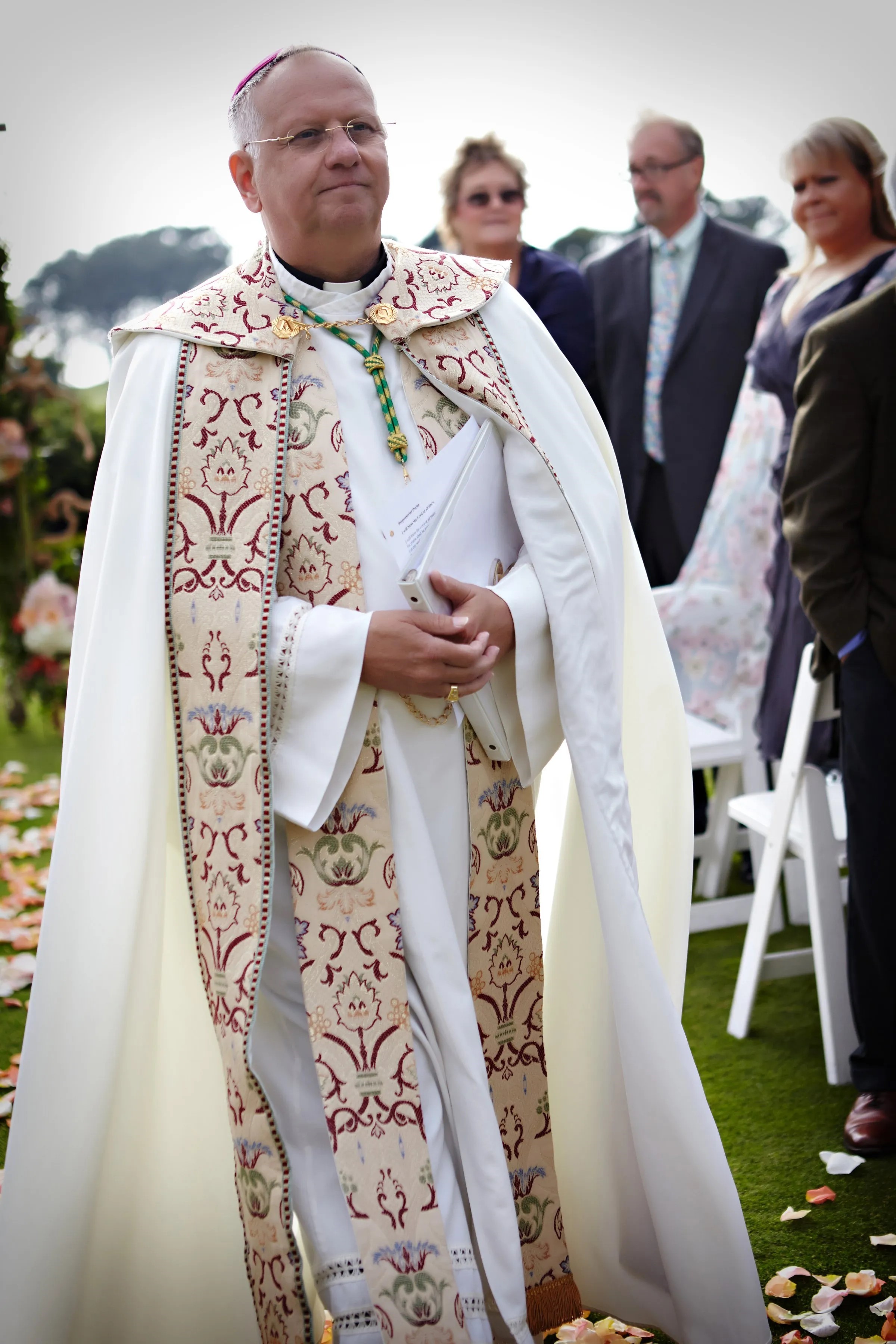 Wedding ceremony photo
