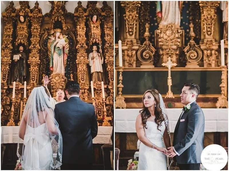 Wedding ceremony photo