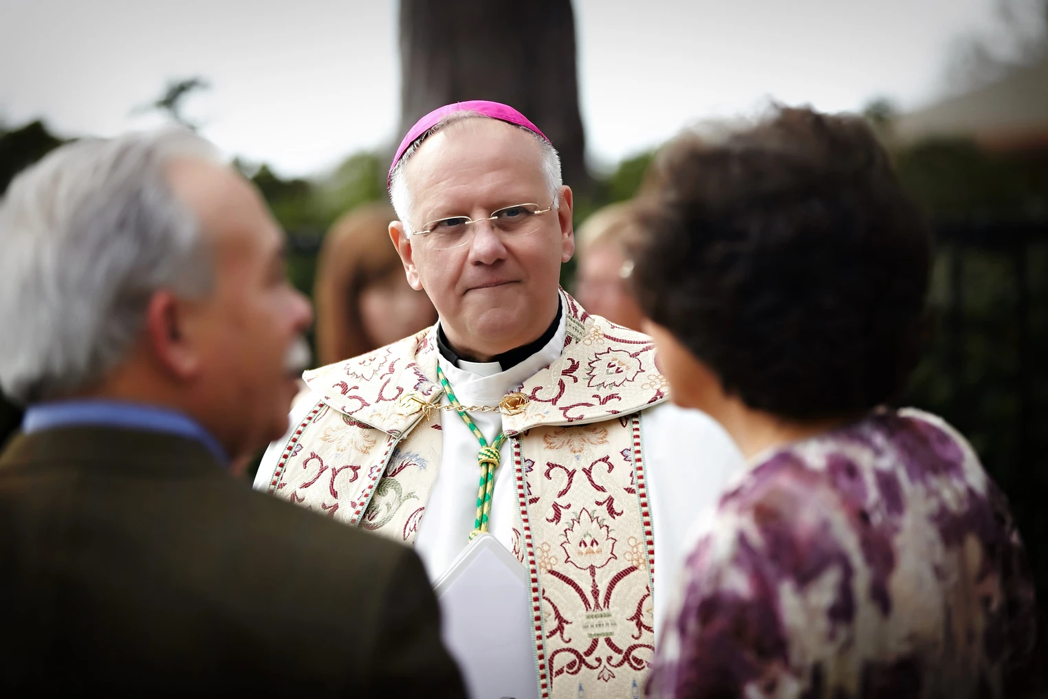 Wedding ceremony photo