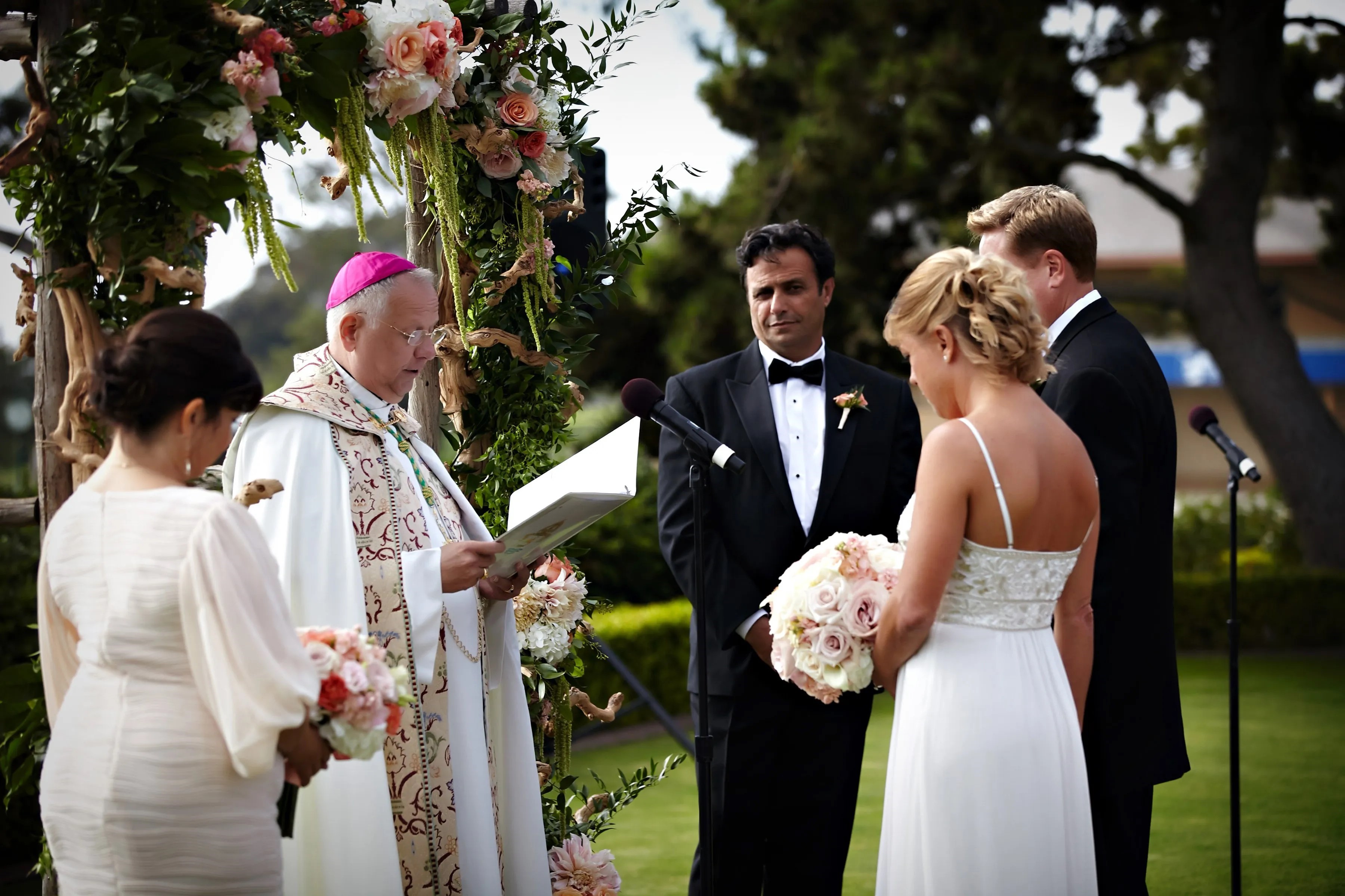 Wedding ceremony photo