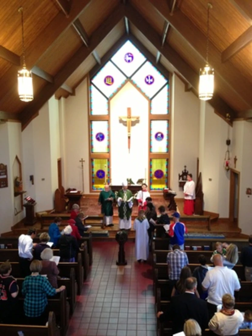 Wedding ceremony photo