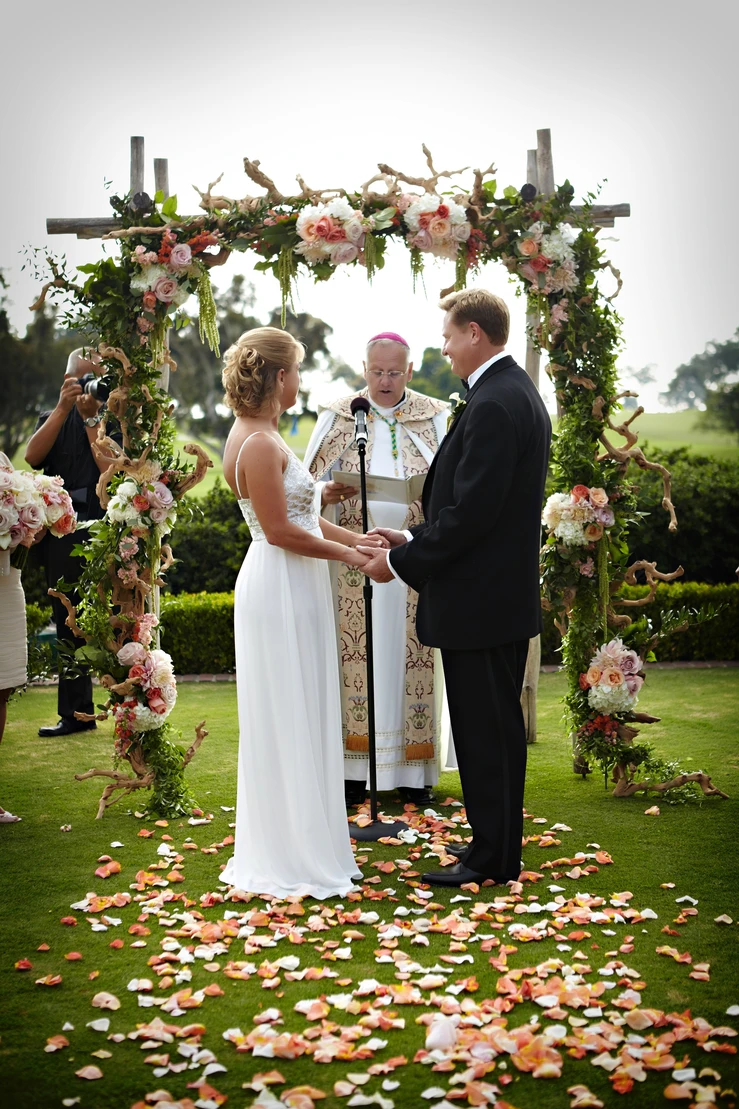 Wedding ceremony photo