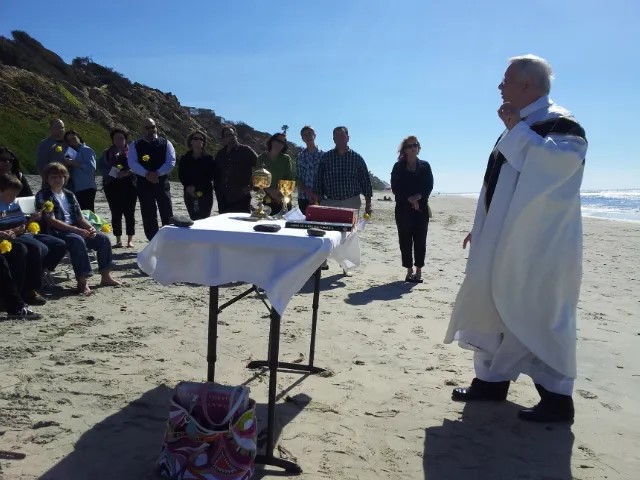 Wedding ceremony photo